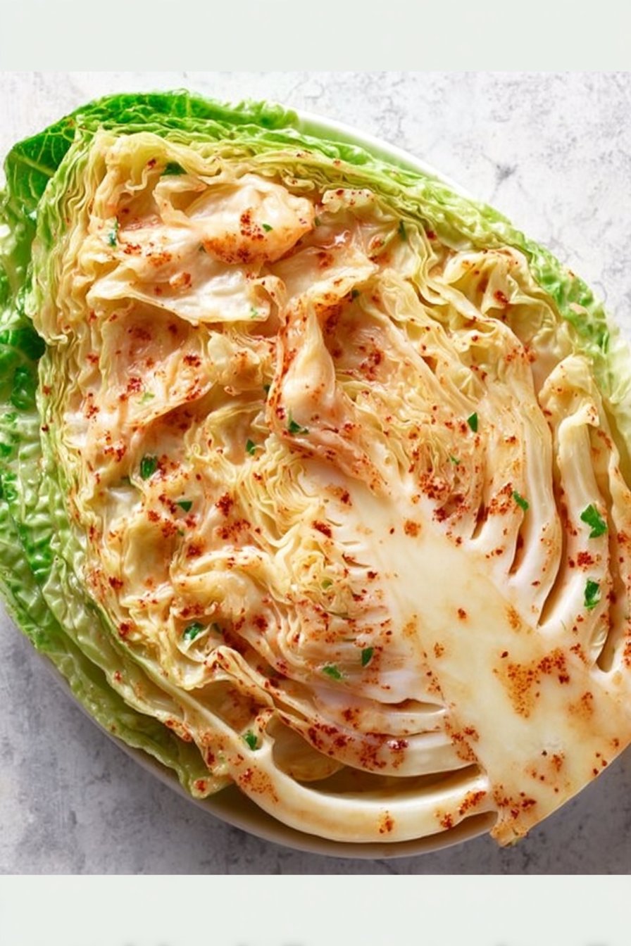 Marry Me Melting Cabbage