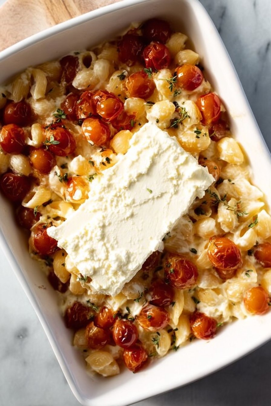 Cream Cheese Pasta Bake
