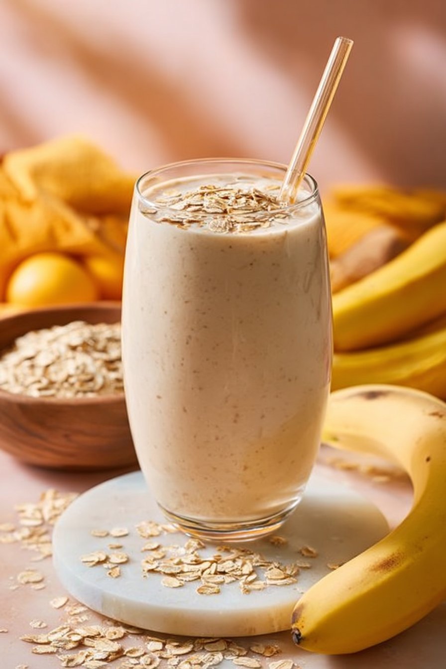Banana Oatmeal Smoothie