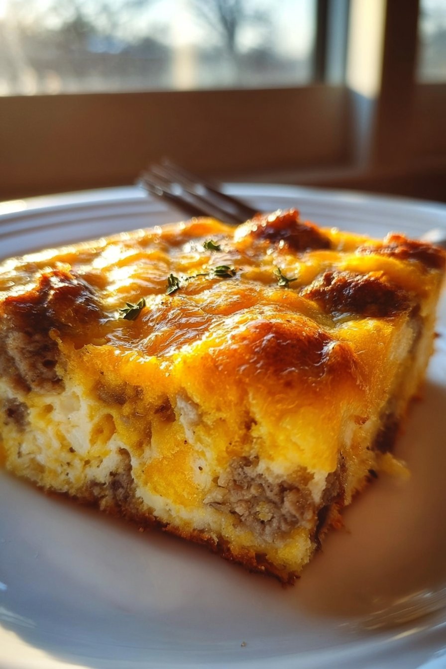 Easy Sausage and Egg Casserole: 6-Ingredient Breakfast Bliss