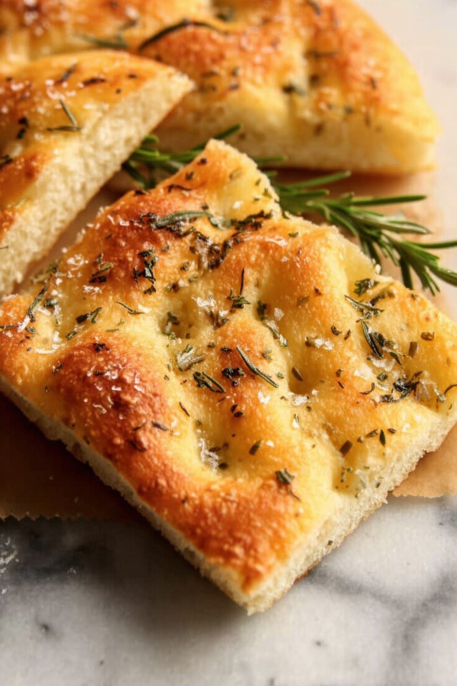 Gluten Free Focaccia Bread