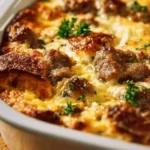 Overnight Breakfast Casserole