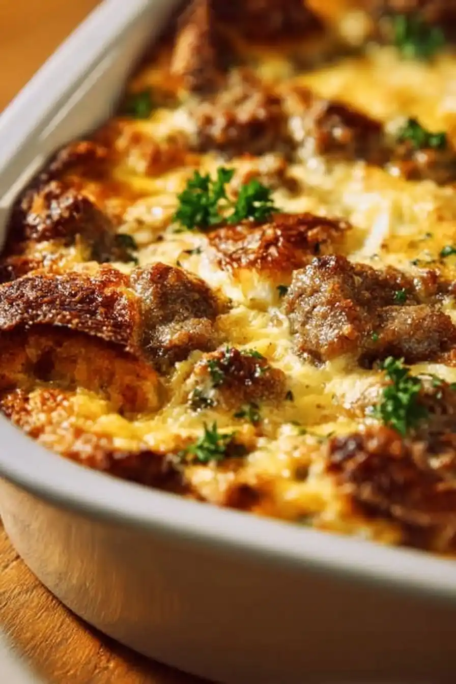 Overnight Breakfast Casserole