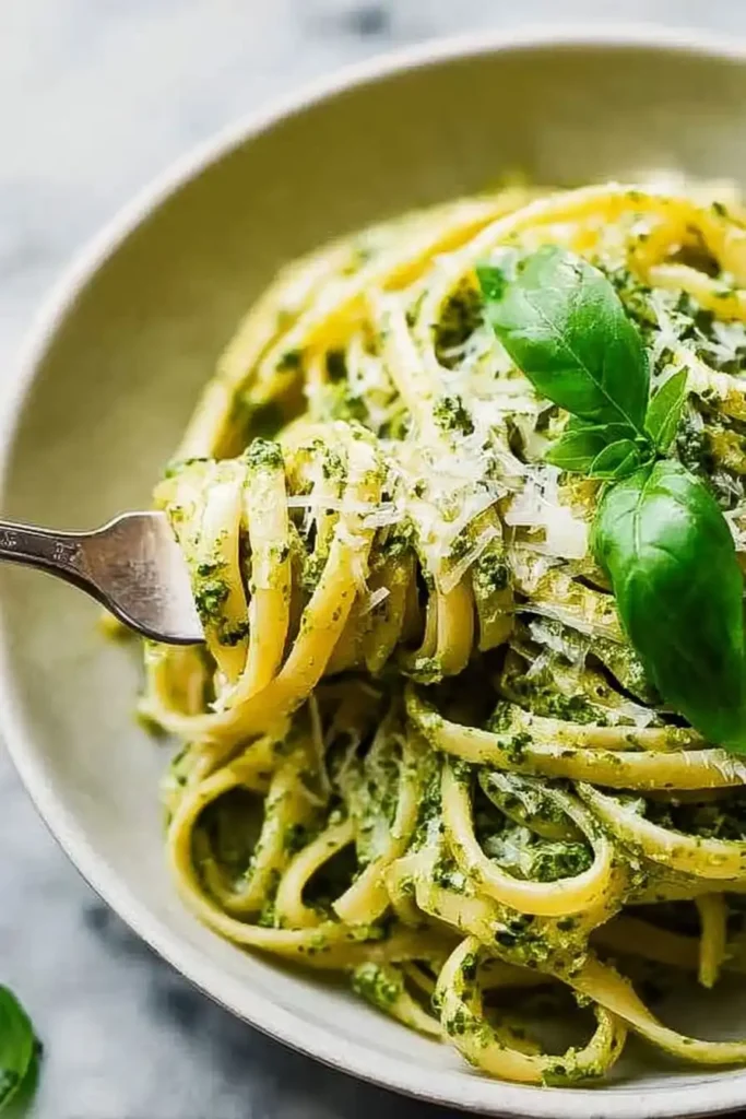 Pesto Linguine