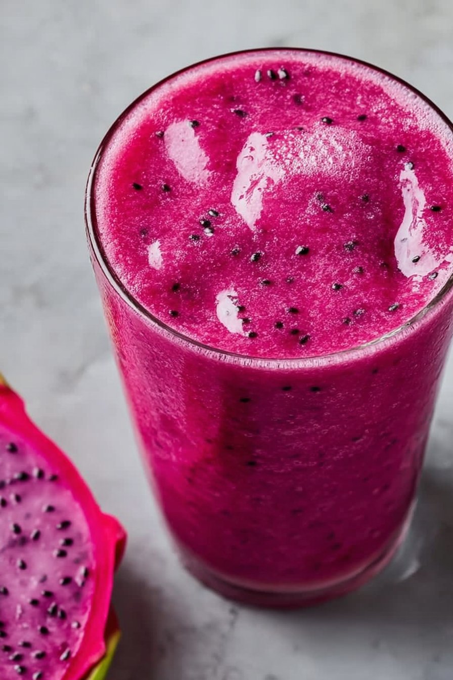 Dragon Fruit Smoothie