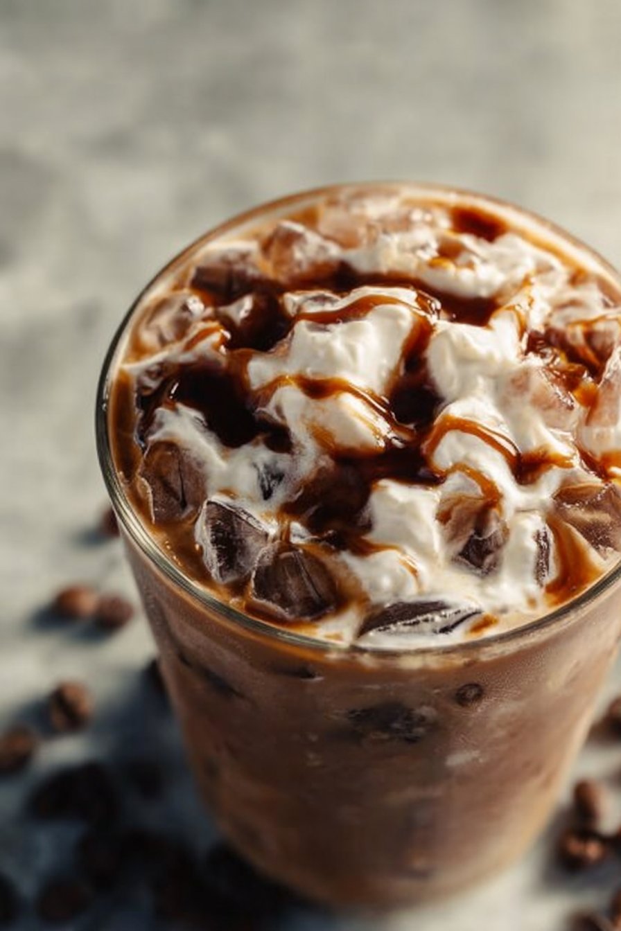 Iced Mocha Coffee