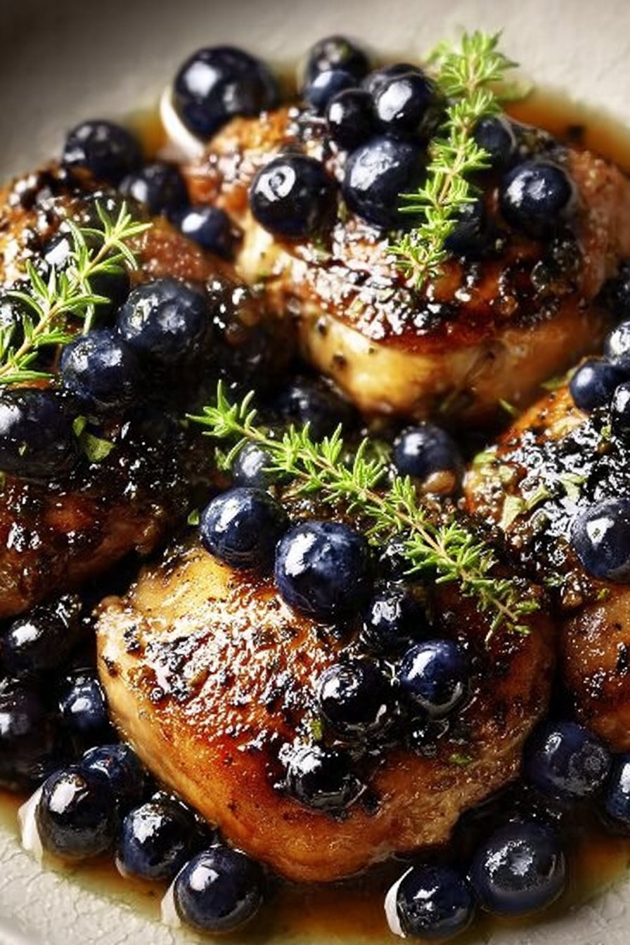 Best-Ever Blueberry Thyme Chicken