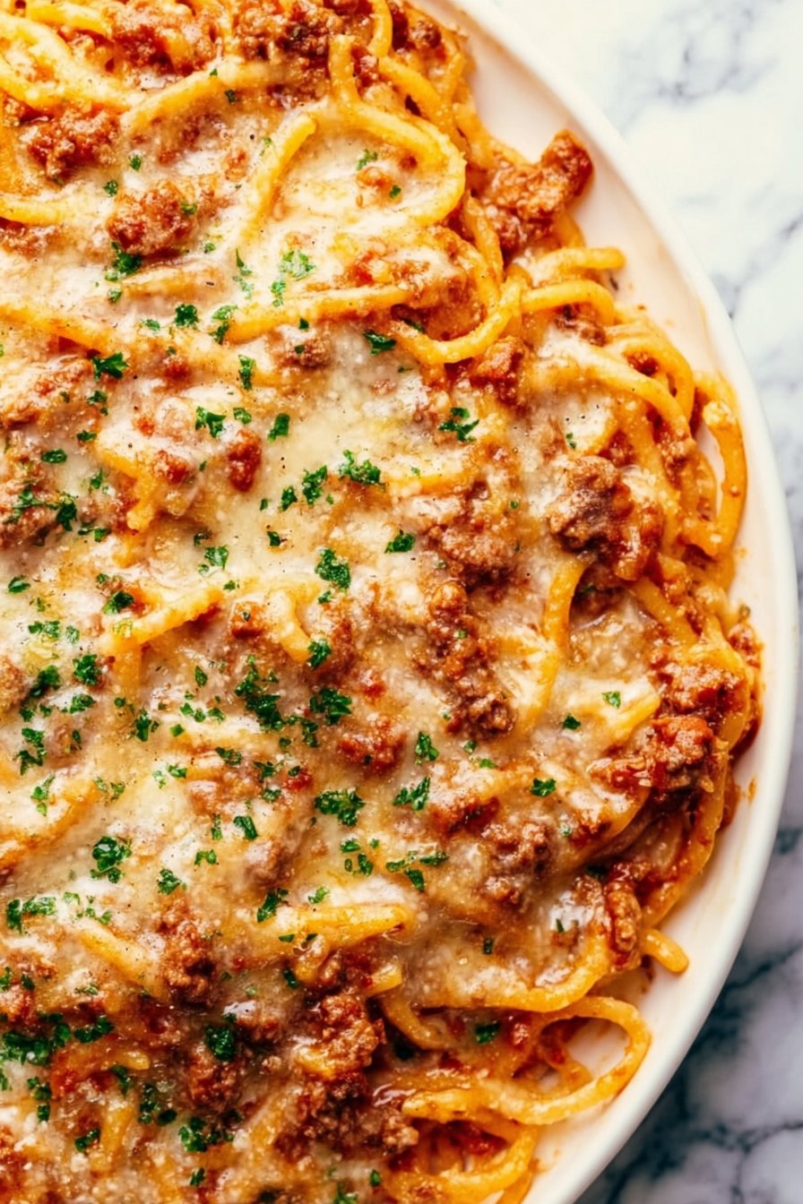 Million Dollar Spaghetti