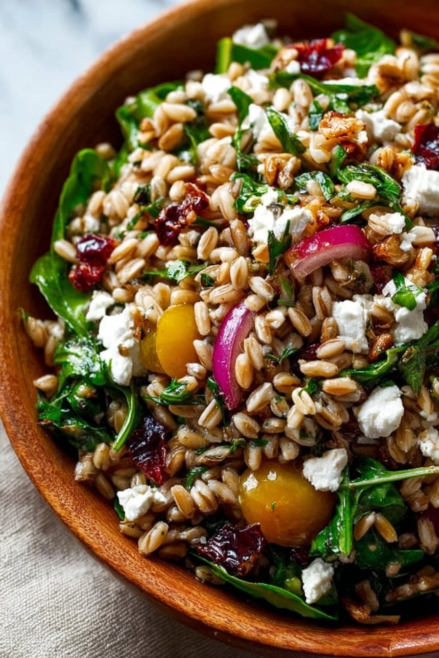 Farro Salad