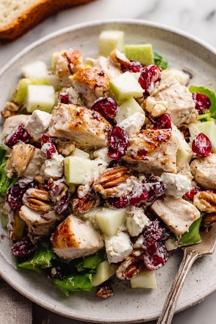 Fall Harvest Chicken Salad