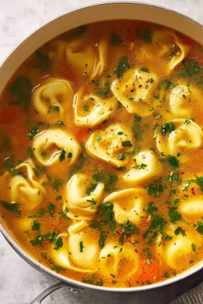 Tortellini Soup