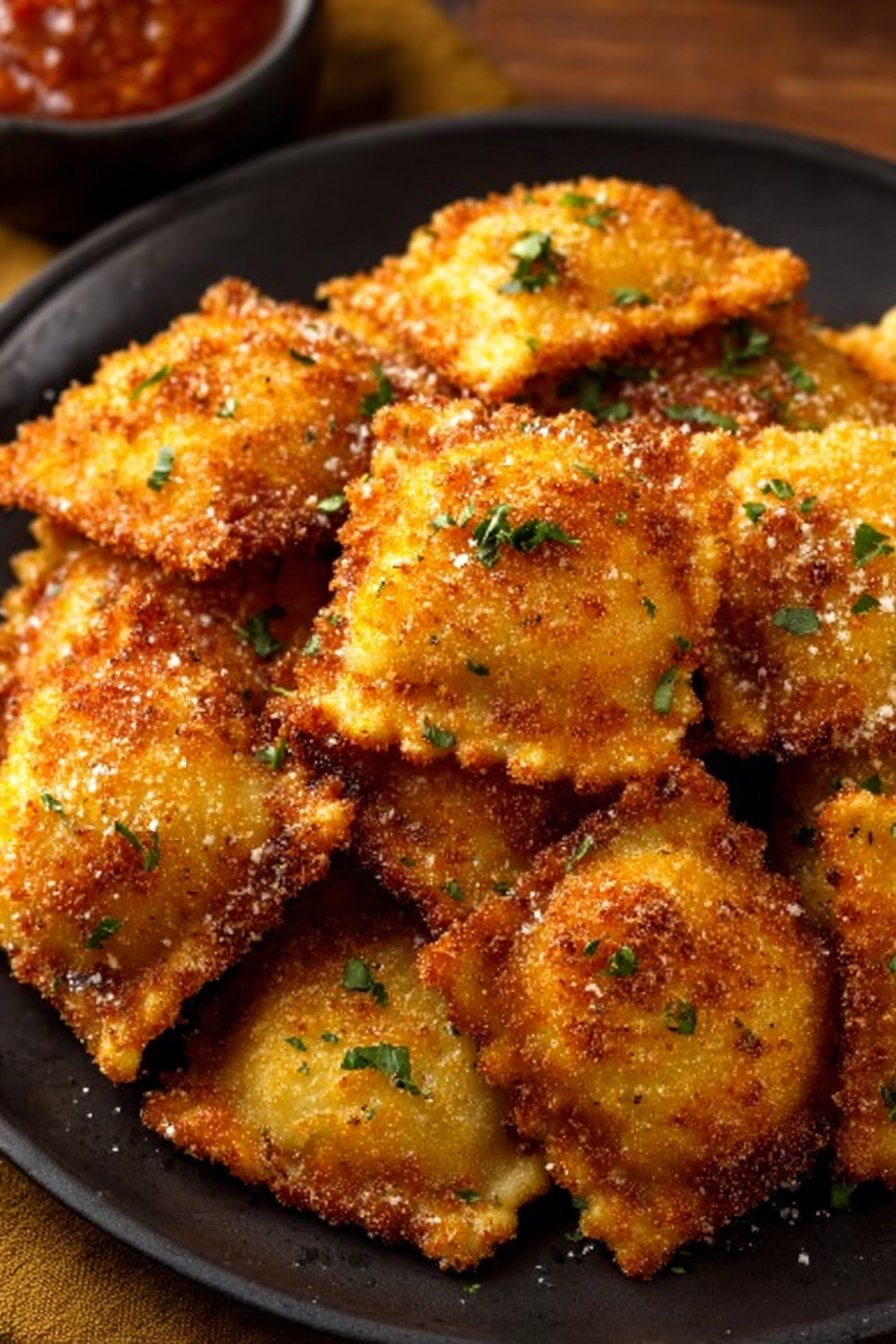 Fried Ravioli