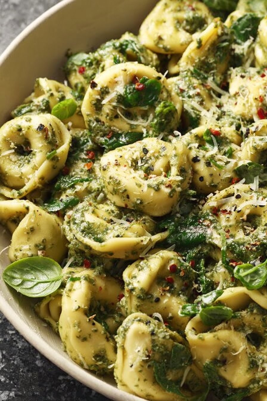 Pesto Tortellini