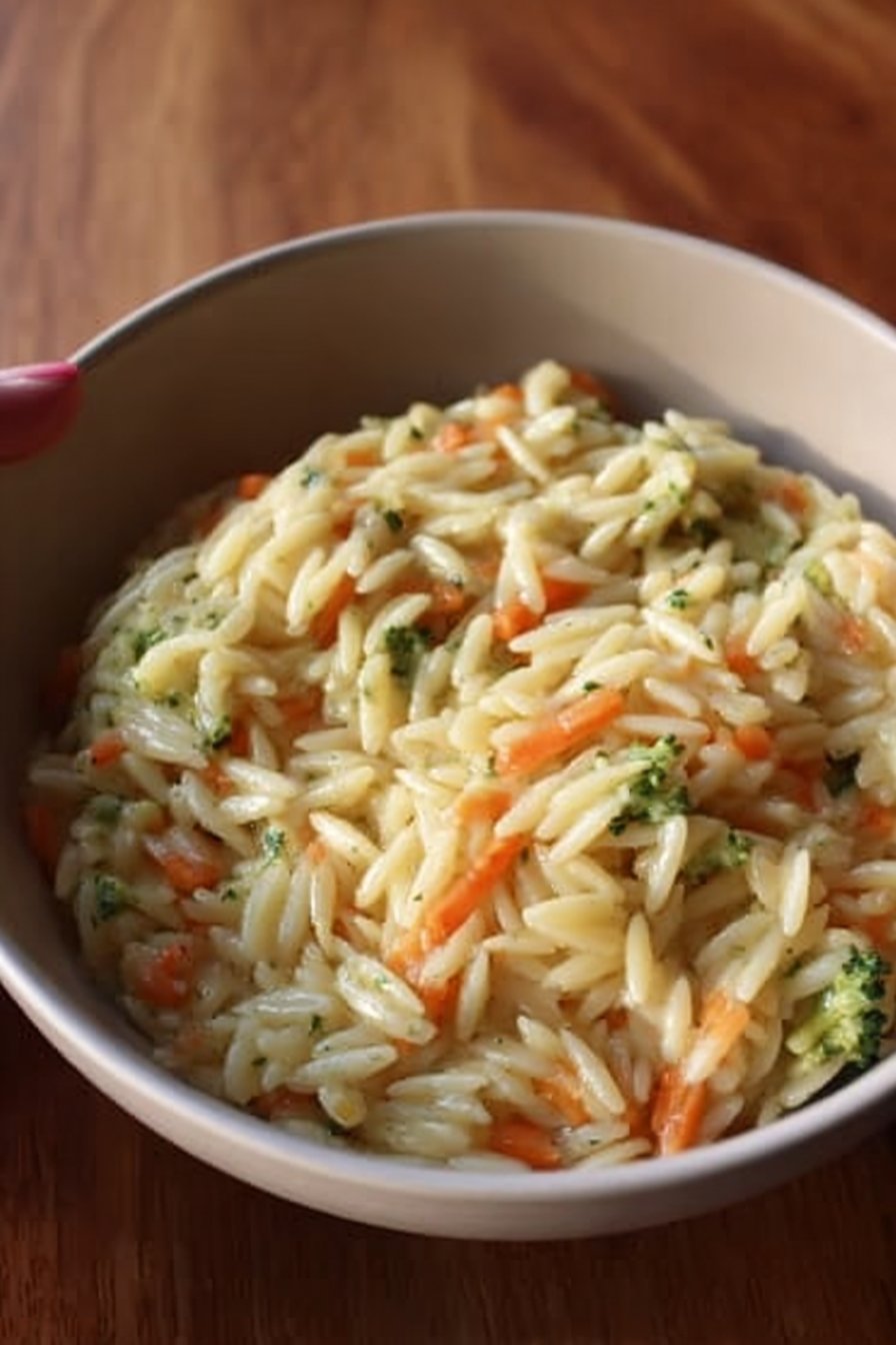 Veggie Orzo