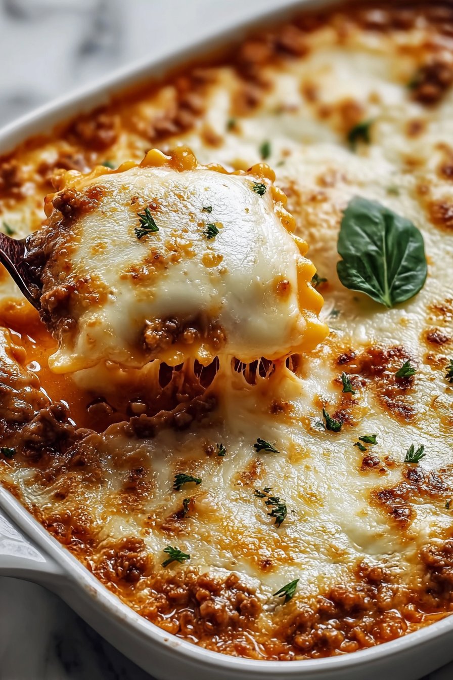 Million Dollar Ravioli Casserole: The Ultimate Cheesy Comfort Food