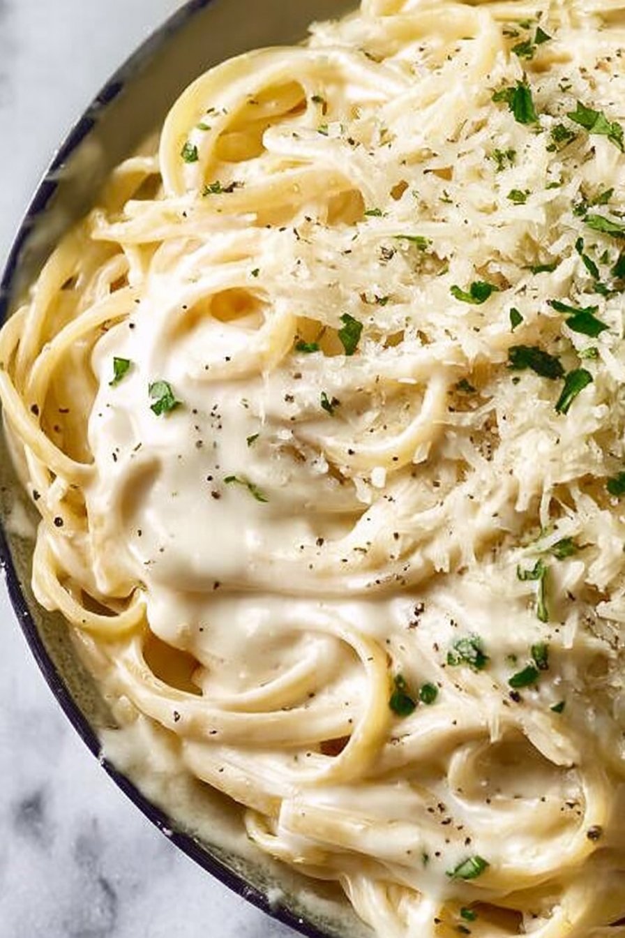 Alfredo Linguine