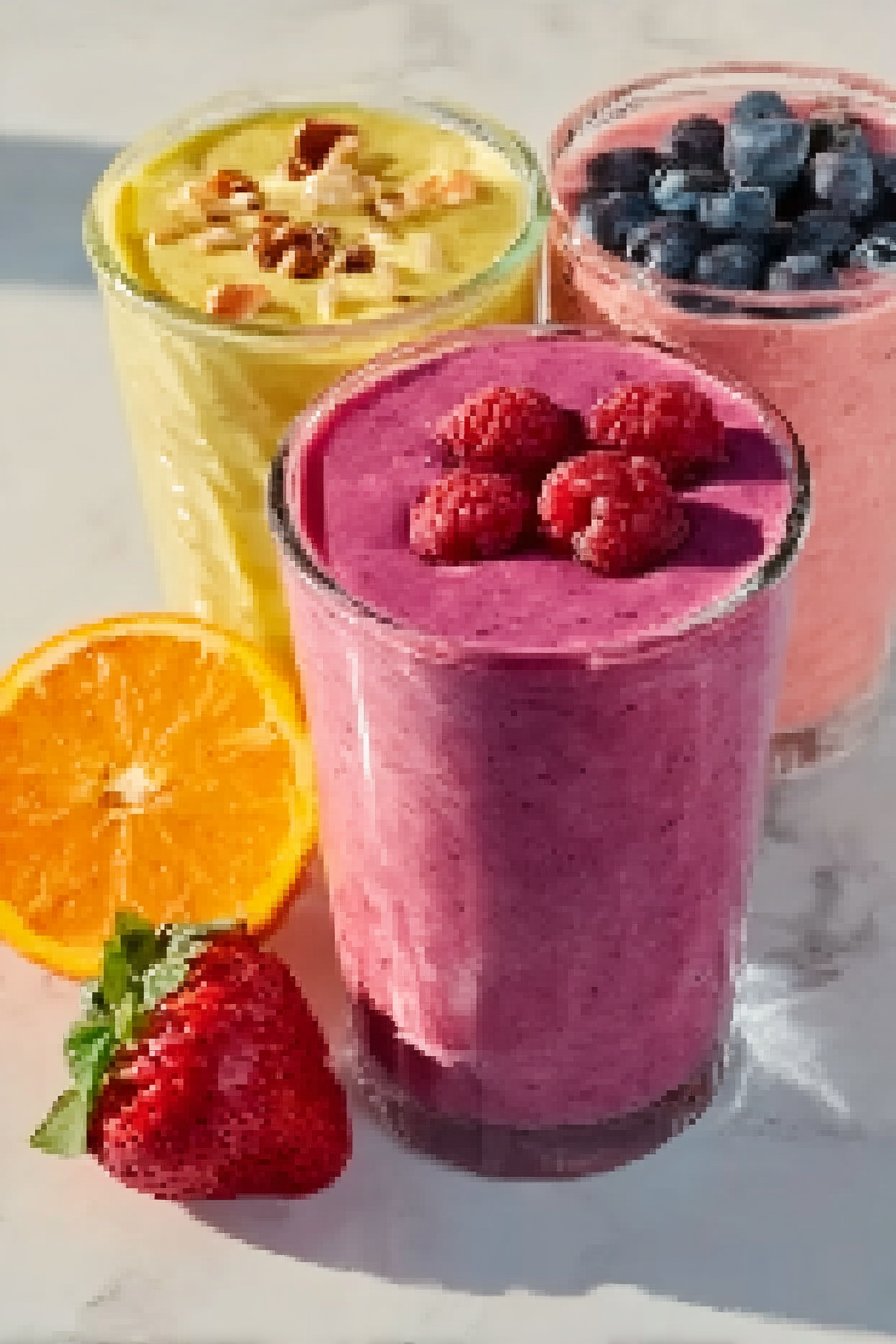 Easy Fruit Smoothie Recipe
