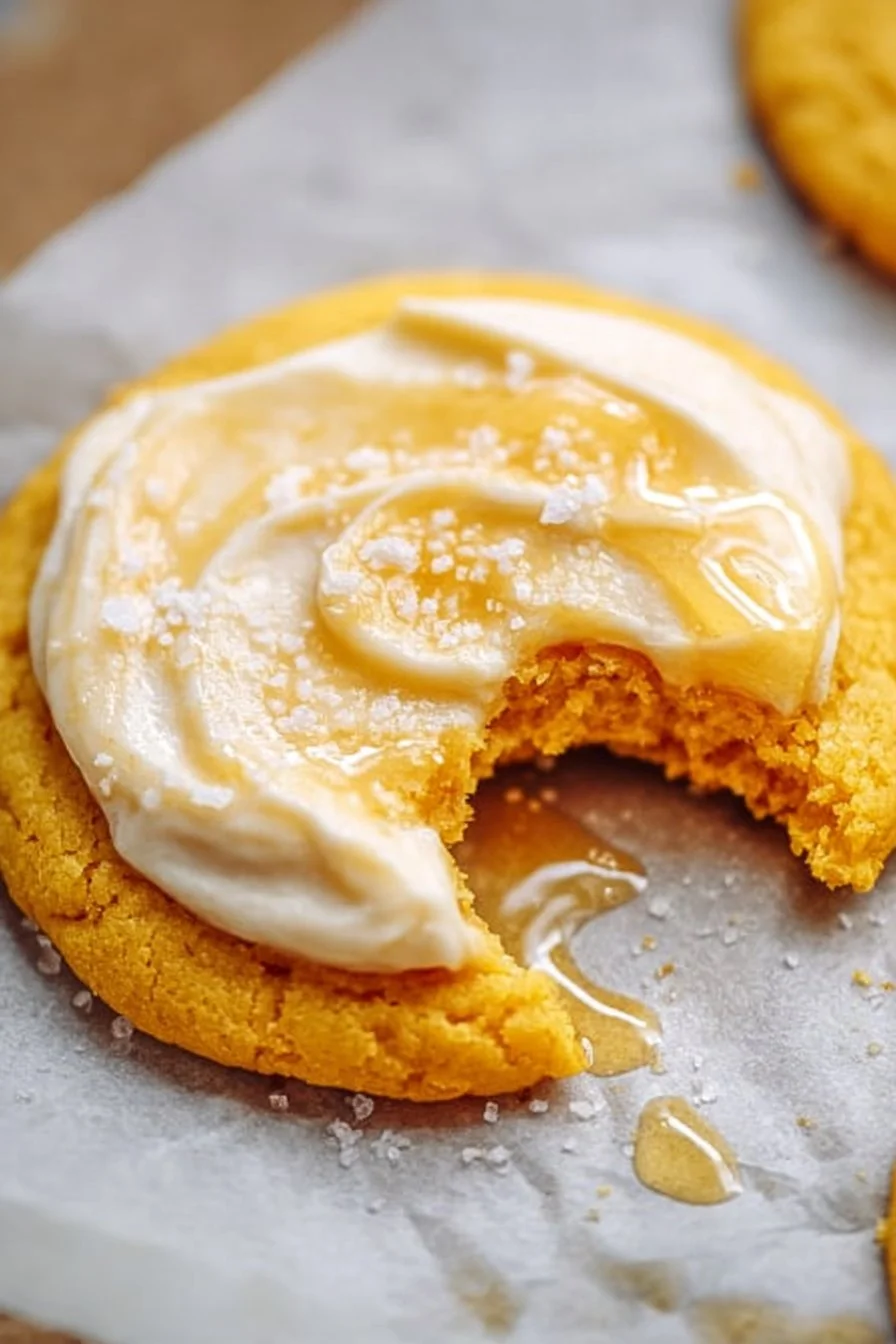 Crumbl Cornbread Cookies with a buttery texture and golden brown finish.