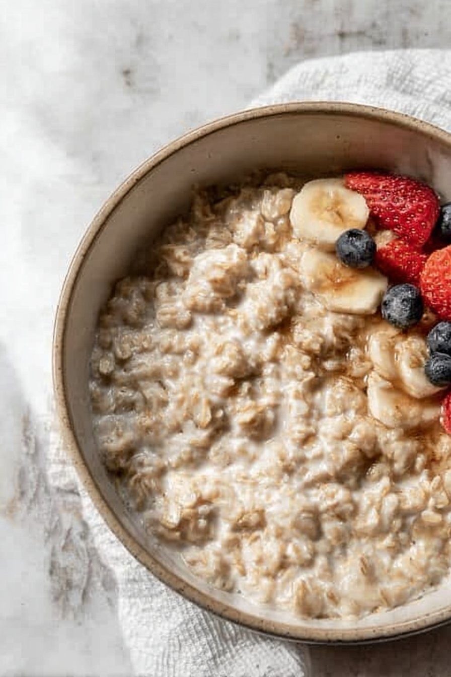 Customizable Oatmeal