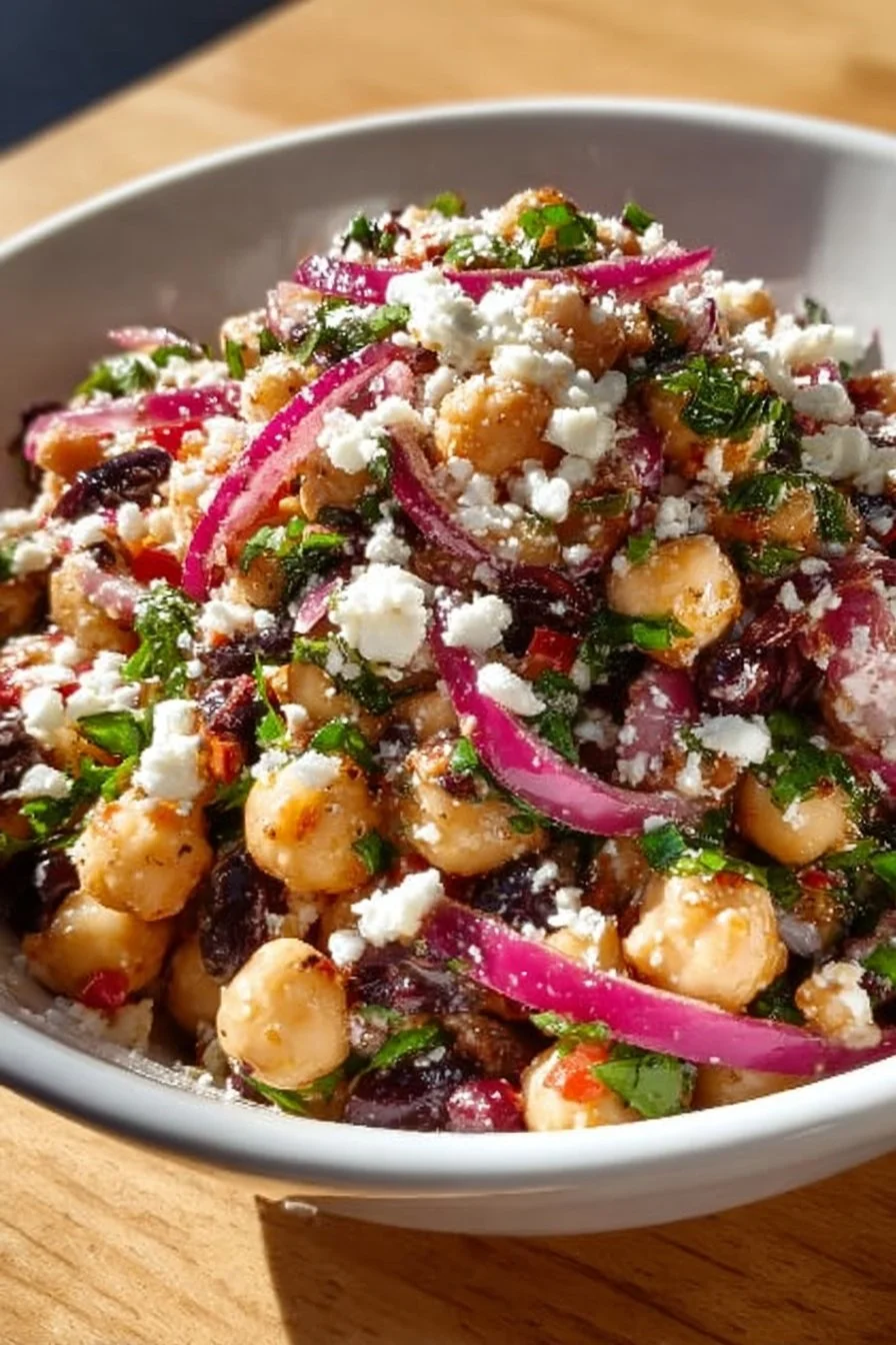 Delicious Divorce Salad ready to serve, showcasing vibrant ingredients and flavors.