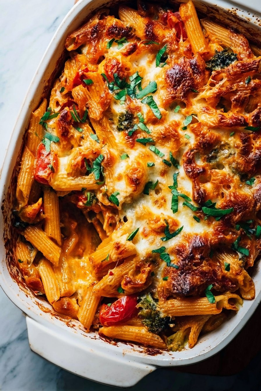 Vegetable Pasta Bake