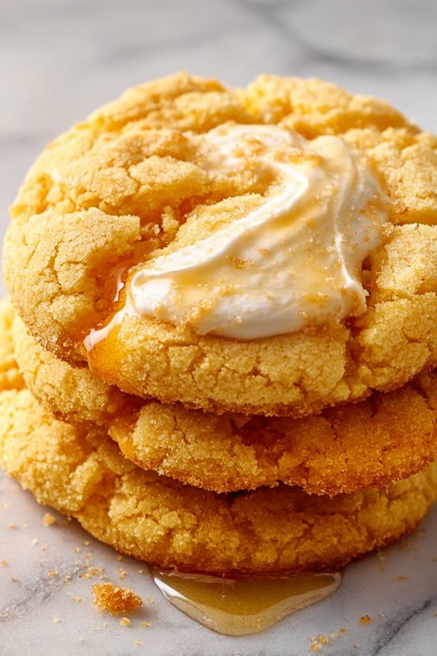 Crumbl Cornbread Cookies