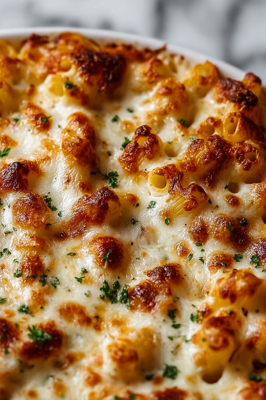 Million Dollar Baked Ziti