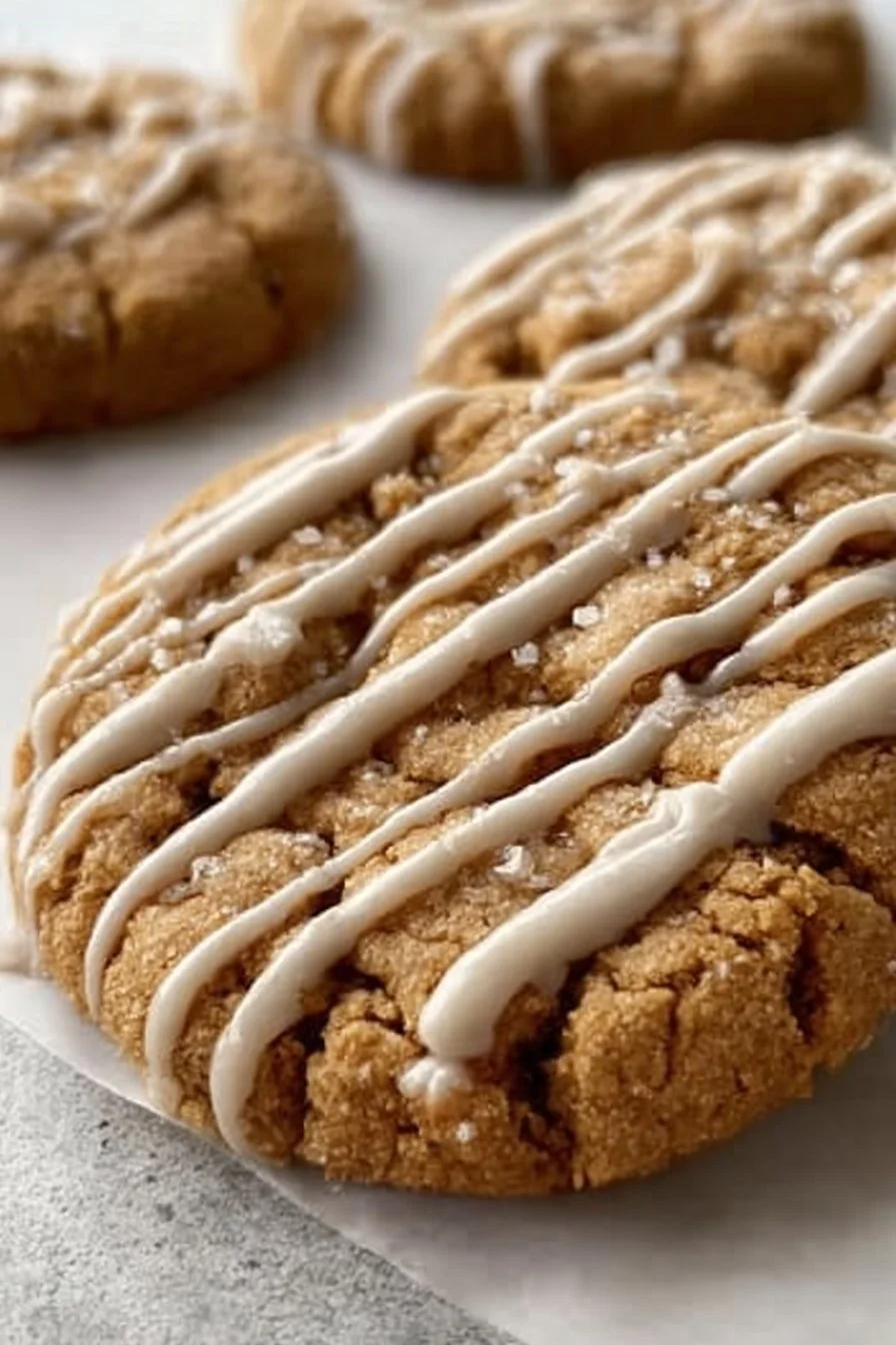 Delicious coffee cake cookies inspired by Gilmore Girls, featuring a crumbly texture.