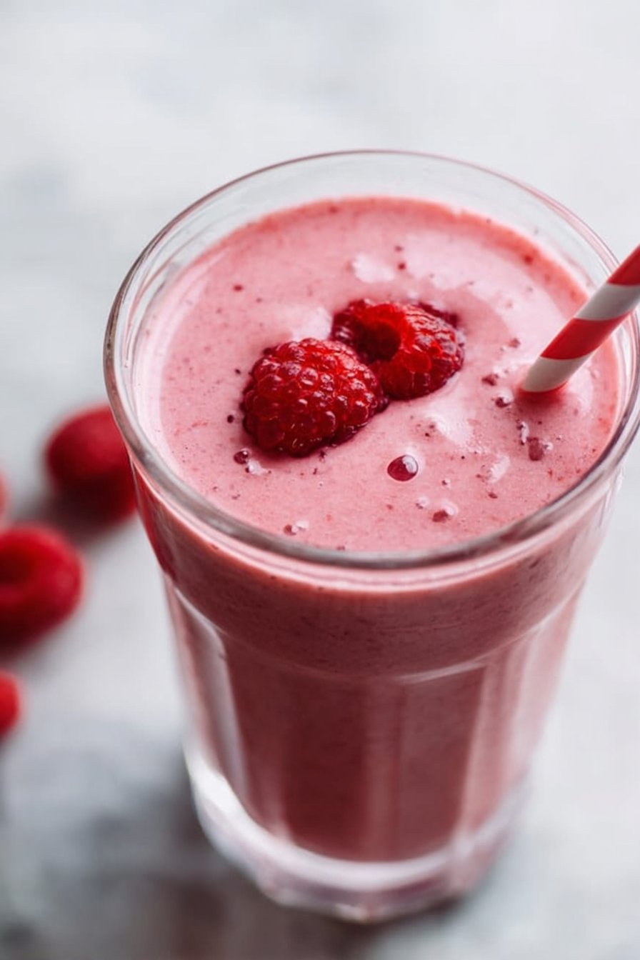 Raspberry Smoothie Recipe