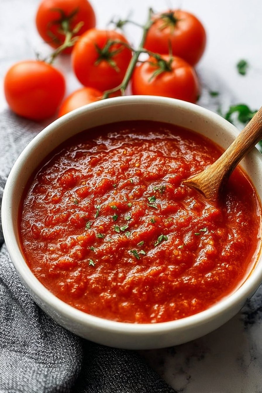Homemade Marinara Sauce