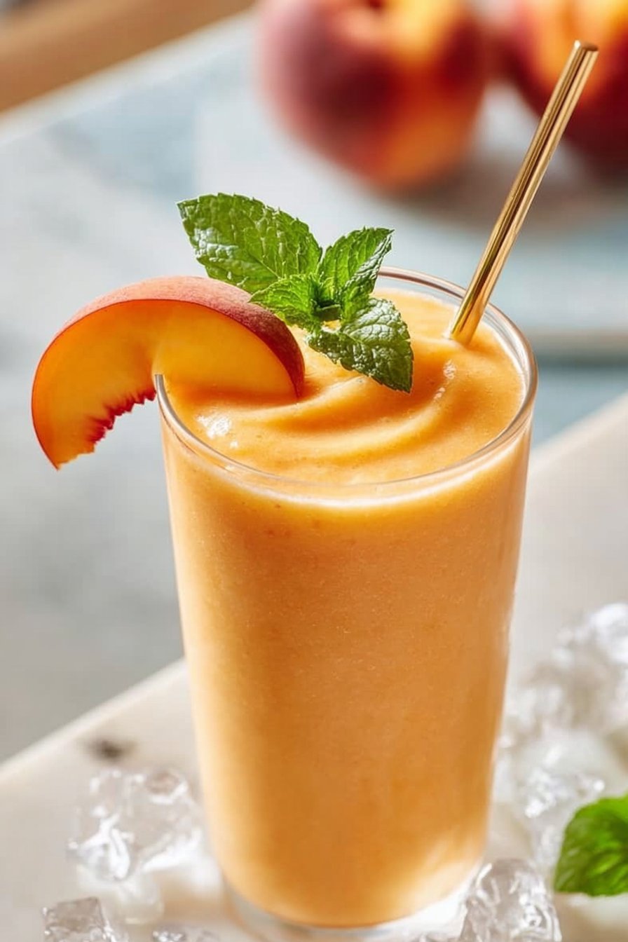 Peach Smoothie