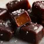 Delicious homemade date caramels made with four simple ingredients.