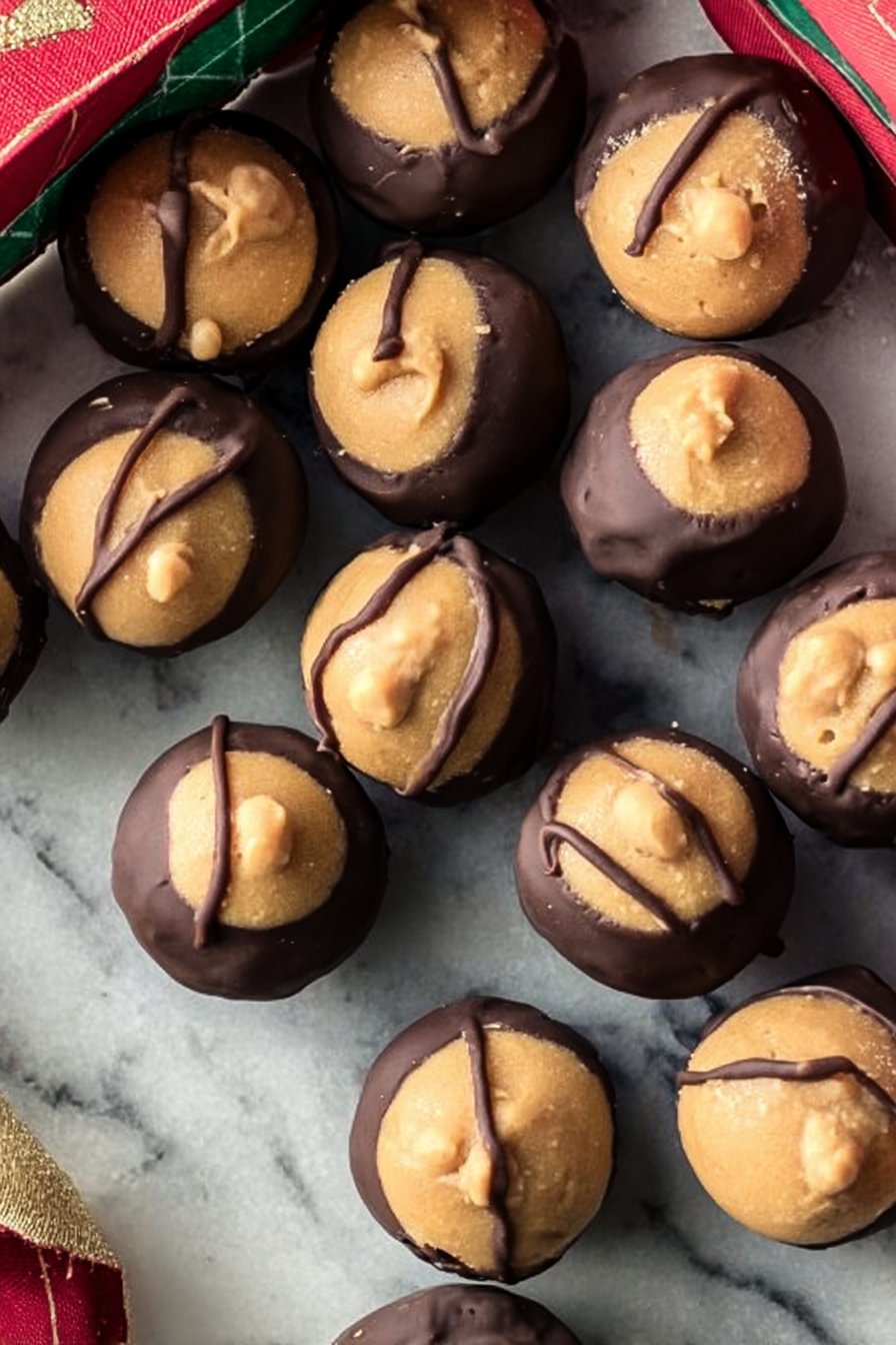 Peanut Butter Buckeye Balls