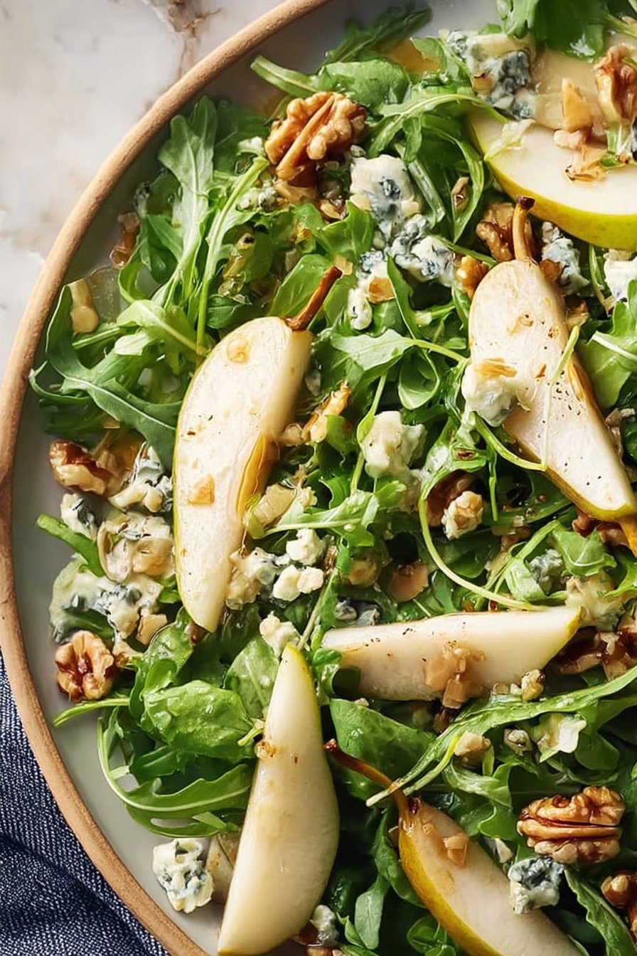 Arugula Pear Salad