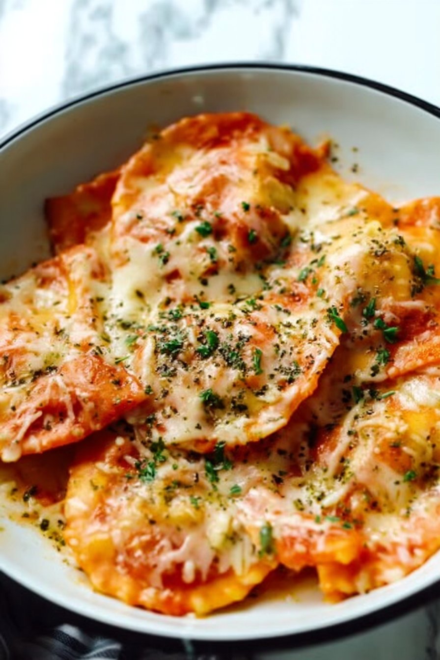 Marinara Alfredo Ravioli