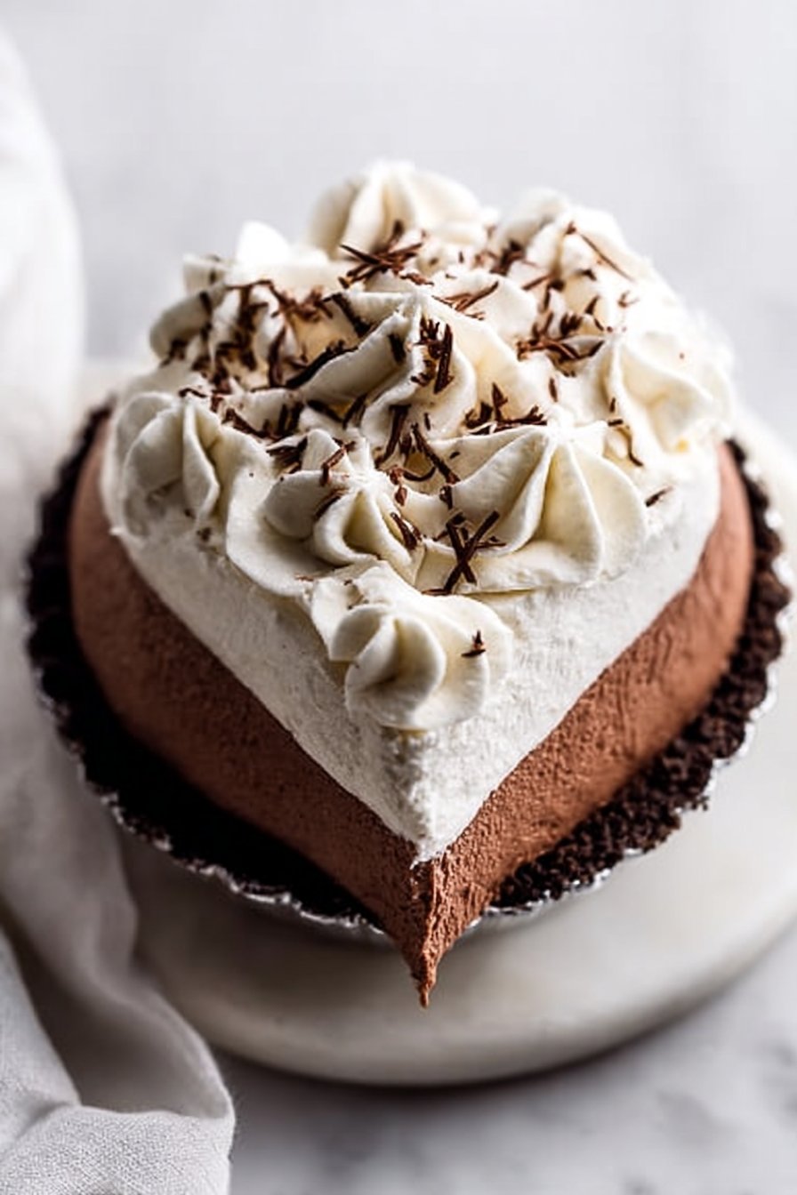 French Silk Pie