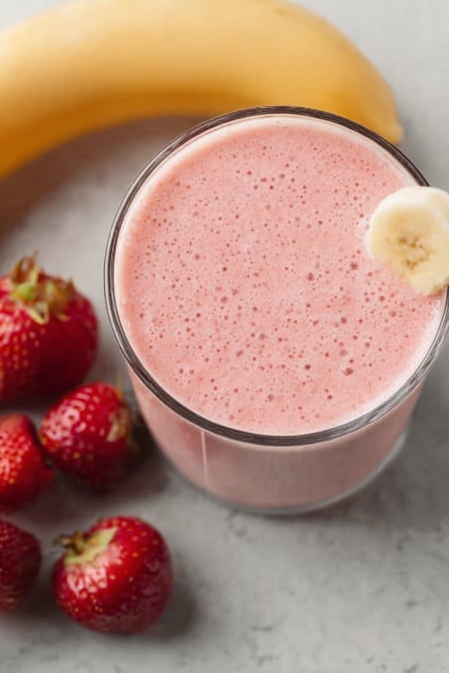 Strawberry Banana Smoothie