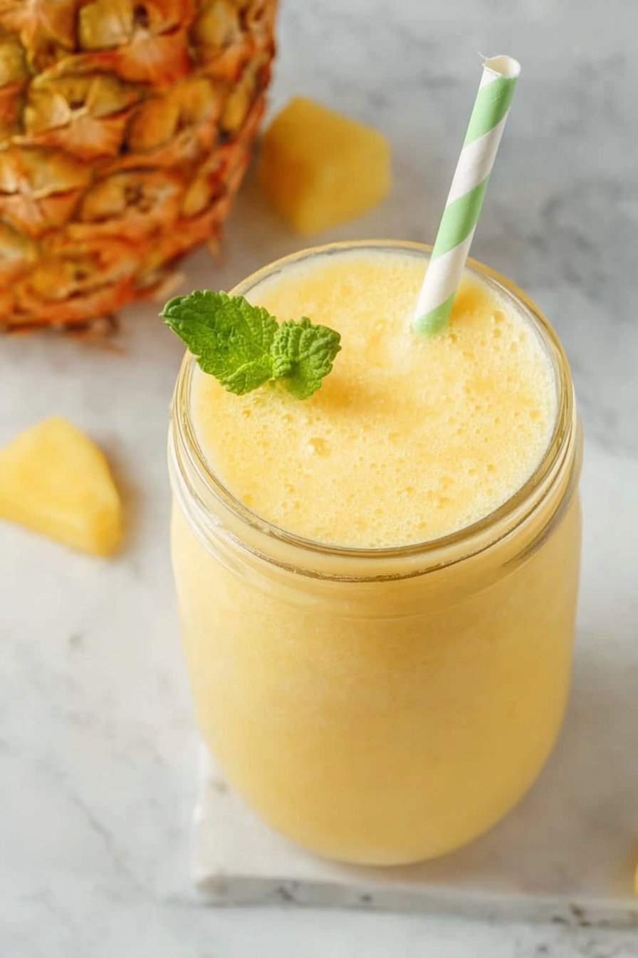 Pineapple Orange Smoothie