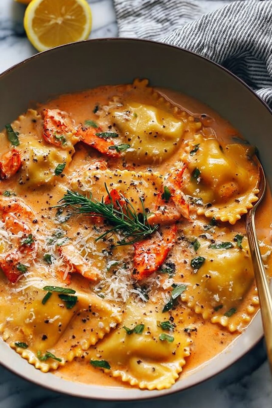 Lobster Ravioli Sauce
