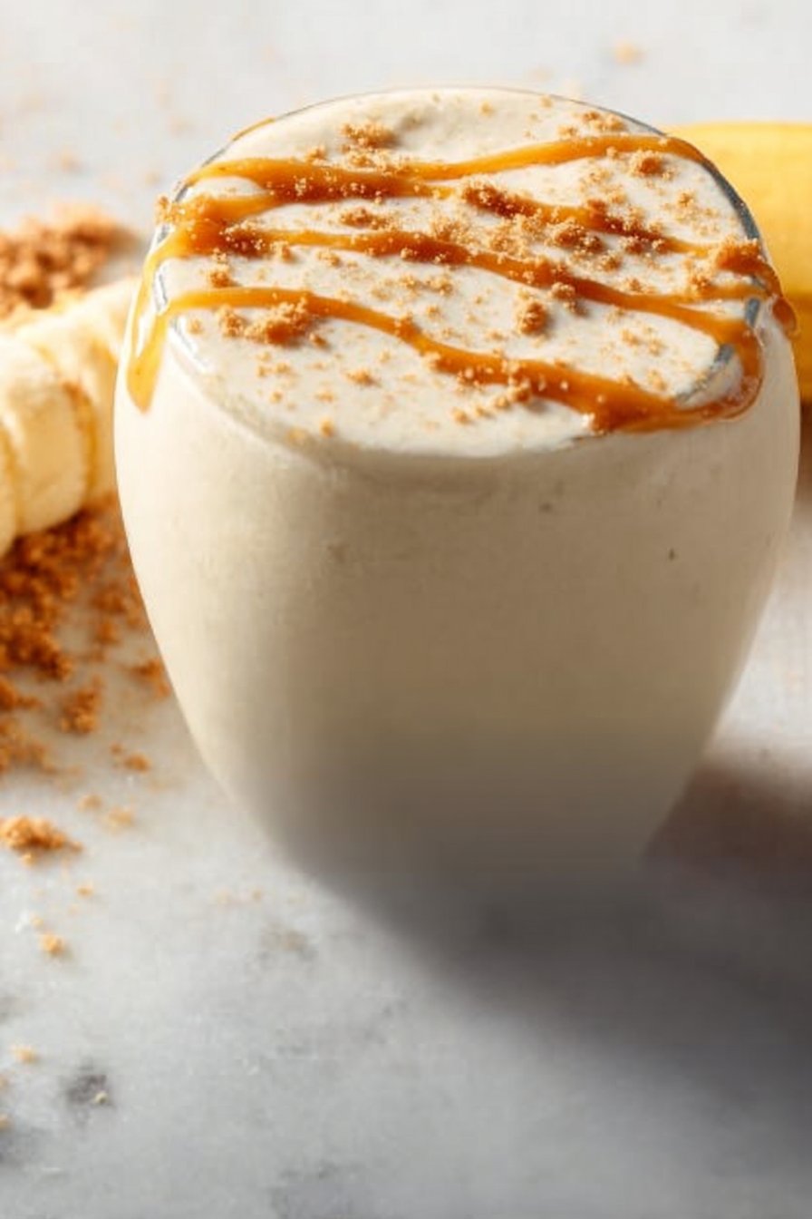 Banana Bread Protein Shake