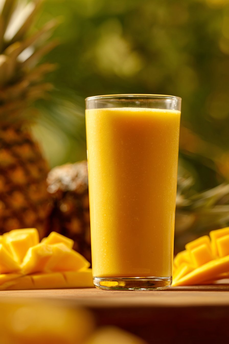 Refreshing Pineapple Mango Smoothie - A Tropical Delight!