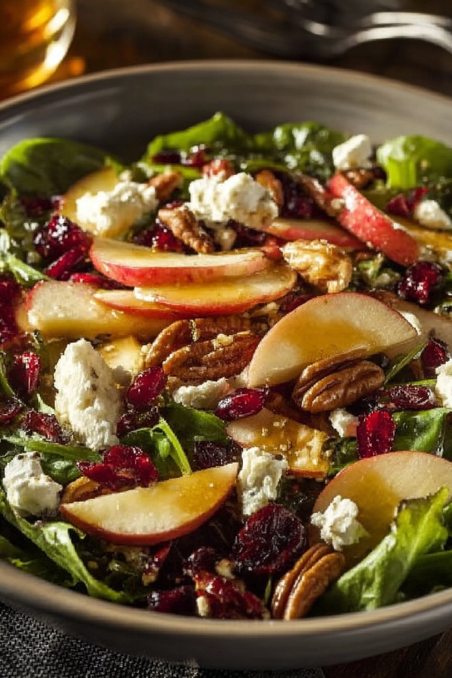 5 Fall Flavors: Honeycrisp Apple Feta Salad