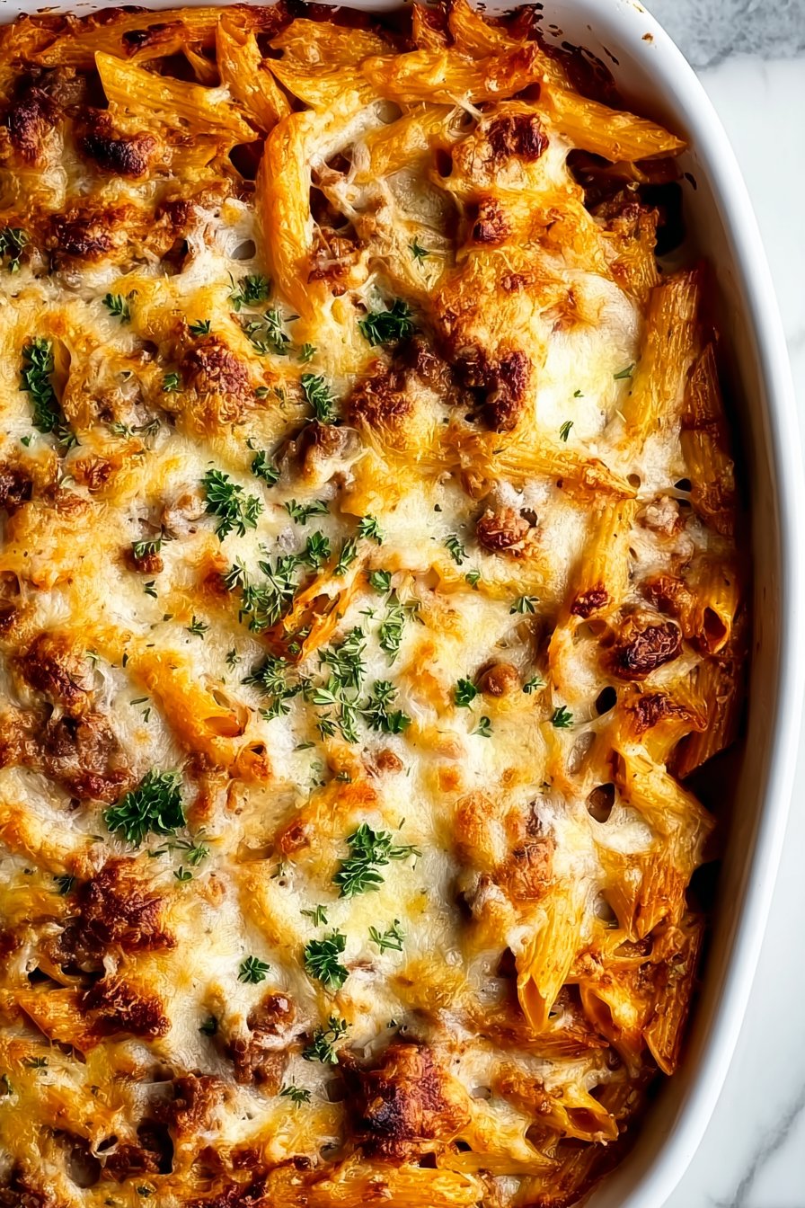 Pasta Bake with Sausage