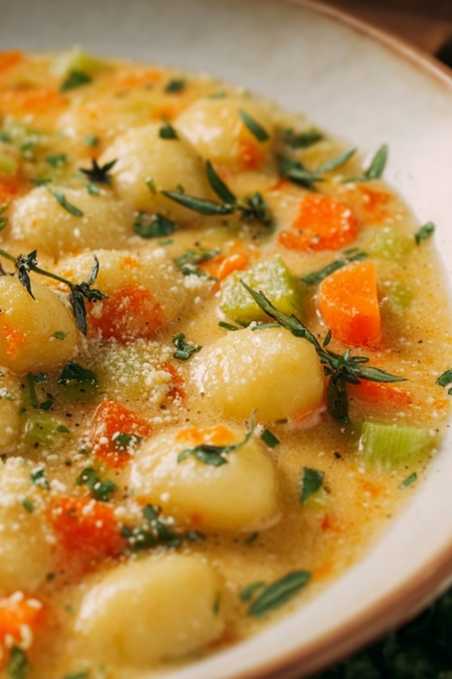 Savory Butternut Squash Gnocchi