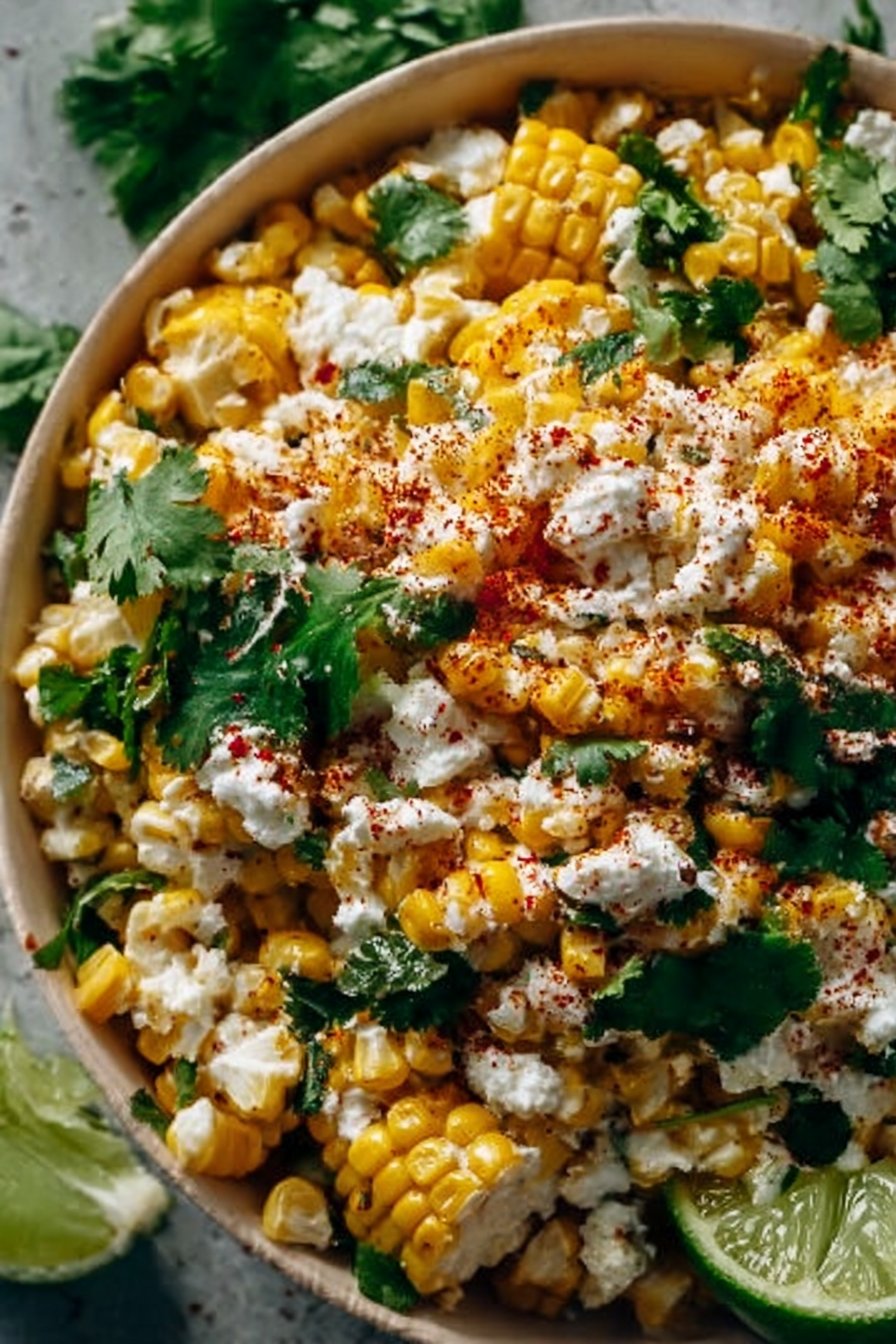 Amazing Mexican Street Corn Salad: 3 Secrets for a Perfect Bowl