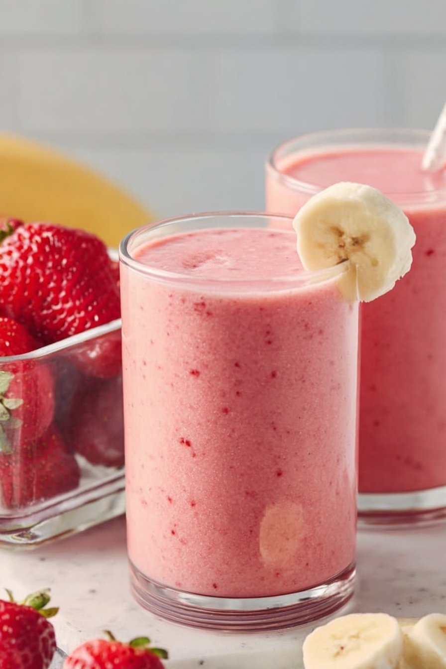 Strawberry Banana Smoothie
