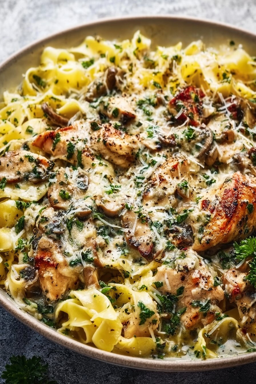 Chicken Tagliatelle