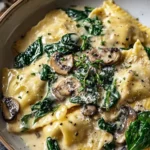 Spinach And Mushroom Alfredo Ravioli 2025 12 25 122918 150x150 1