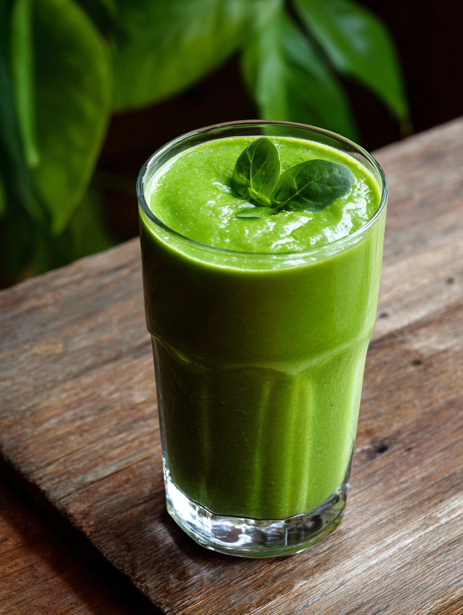 Refreshing Green Smoothie