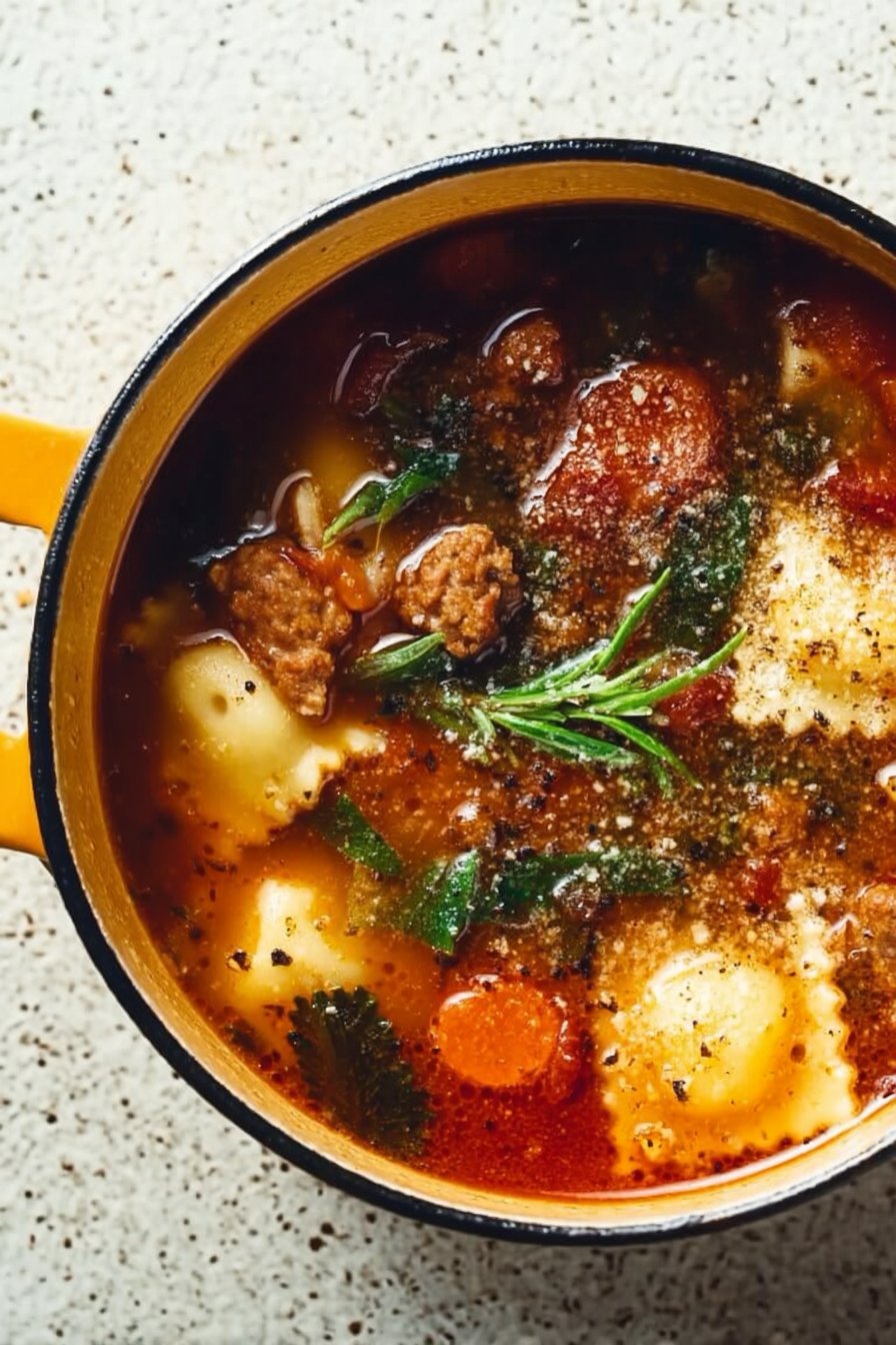 Italian Sausage Soup
